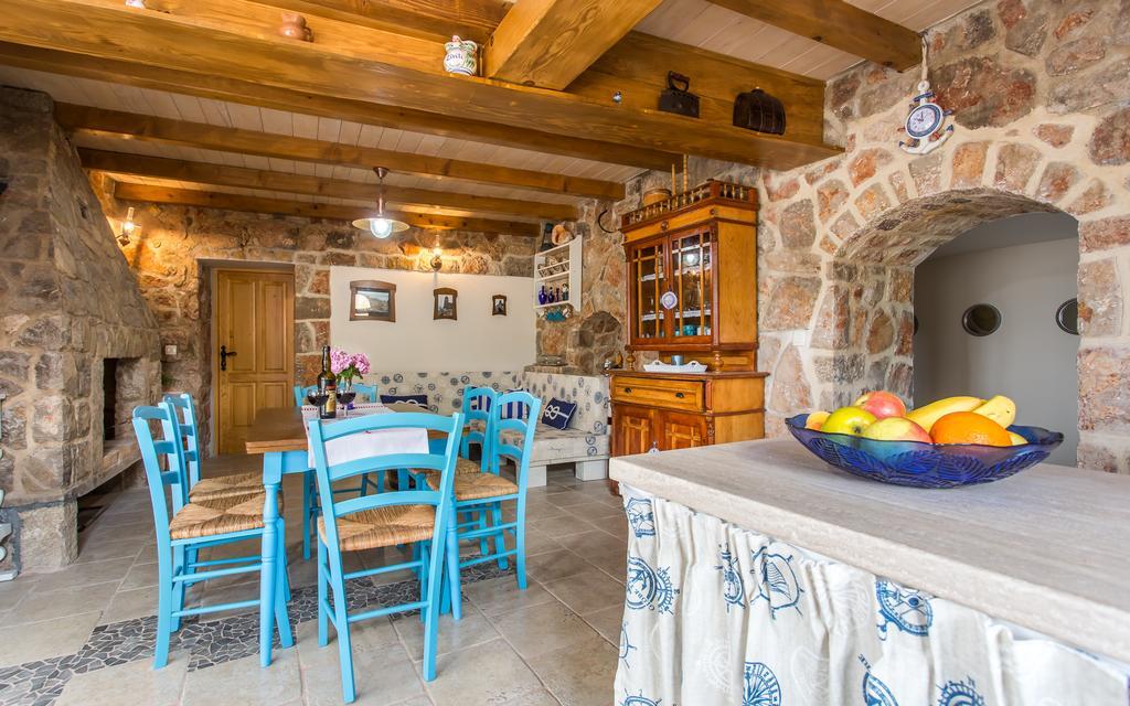 Villa Cima Vrbnik Exterior foto