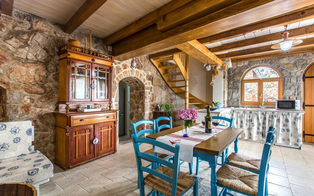 Villa Cima Vrbnik Exterior foto